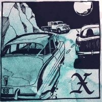 X - Delta 88 Nightmare / Cyrano Deberge ryhmässä VINYYLI @ Bengans Skivbutik AB (3704838)