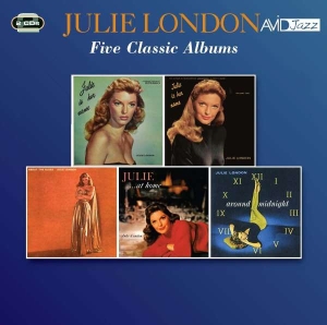 London Julie - Five Classic Albums ryhmässä CD @ Bengans Skivbutik AB (3704875)