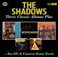 Shadows - Three Classic Albums Plus ryhmässä CD @ Bengans Skivbutik AB (3704877)