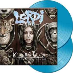 Lordi - Killection (Gtf.Turquoise 2-Vinyl) ryhmässä Minishops / Lordi @ Bengans Skivbutik AB (3706307)