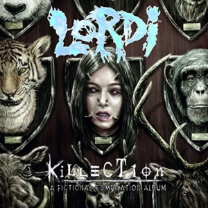 Lordi - Killection (Digipak) ryhmässä CD / Hårdrock/ Heavy metal @ Bengans Skivbutik AB (3706312)