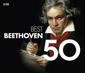 Various Artists - 50 Best Beethoven ryhmässä ME SUOSITTELEMME / Joululahjavinkki: CD @ Bengans Skivbutik AB (3708494)