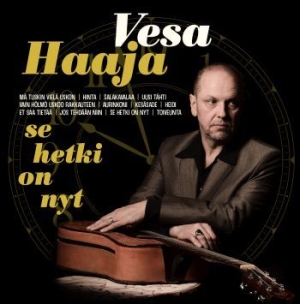 Vesa Haaja - Se Hetki On Nyt ryhmässä CD @ Bengans Skivbutik AB (3708688)