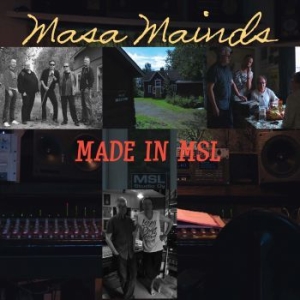 Masa Mainds - Made In Msl ryhmässä CD @ Bengans Skivbutik AB (3708713)