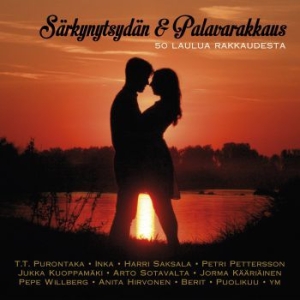 Various Artists - Särkynytsydän & Palavarakkaus ryhmässä CD @ Bengans Skivbutik AB (3708730)