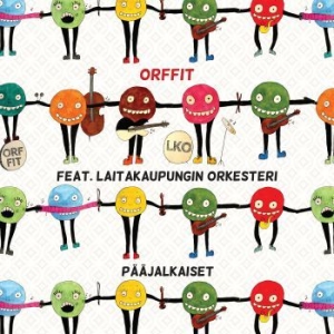 Orffit - Pääjalkaiset (Feat. Laitakaupungin ryhmässä CD @ Bengans Skivbutik AB (3708758)