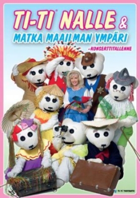 Ti-Ti Nalle - Matka Maailman Ympäri ryhmässä DVD & BLU-RAY @ Bengans Skivbutik AB (3708780)