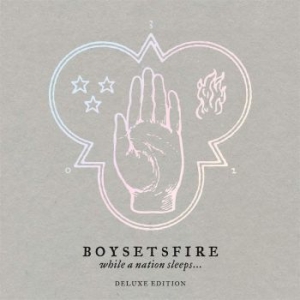 Boysetsfire - While A Nations Sleeps (2 Lp Clear ryhmässä VINYYLI @ Bengans Skivbutik AB (3708797)