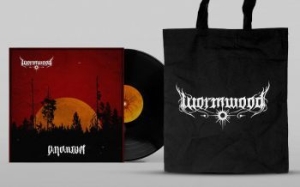 Wormwood - Nattarvet - Gtf Lp Black + Bag ryhmässä Minishops / Wormwood @ Bengans Skivbutik AB (3708815)