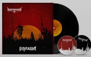 Wormwood - Nattarvet - Gtf Lp Black + Patches ryhmässä Minishops / Wormwood @ Bengans Skivbutik AB (3708816)