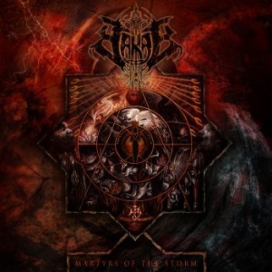 Scarab - Martyrs Of The Storm ryhmässä CD @ Bengans Skivbutik AB (3708828)