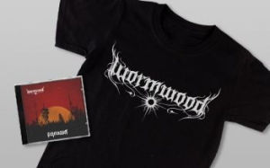 Wormwood - Nattarvet (Cd+Tst Logo) L ryhmässä Minishops / Wormwood @ Bengans Skivbutik AB (3708841)