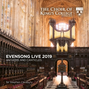 Various - Evensong Live 2019: Anthems And Can ryhmässä CD @ Bengans Skivbutik AB (3708860)