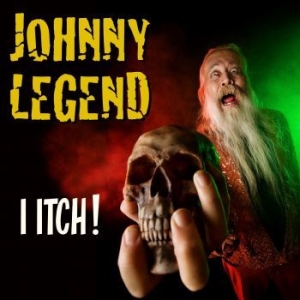 Johnny Legend - I Itch ryhmässä VINYYLI @ Bengans Skivbutik AB (3709306)