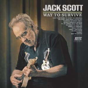 Scott Jack - Way To Survive ryhmässä CD @ Bengans Skivbutik AB (3709340)