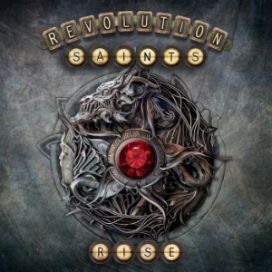 Revolution Saints - Rise ryhmässä CD @ Bengans Skivbutik AB (3709349)