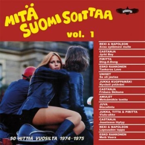 Various Artists - Mitä Suomi Soittaa Vol. 1 - 50 Hitt ryhmässä CD @ Bengans Skivbutik AB (3709368)