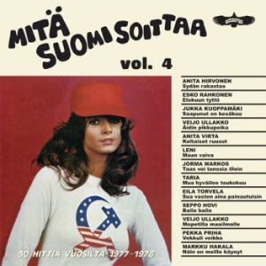 Various Artists - Mitä Suomi Soittaa Vol. 4 - 50 Hitt ryhmässä CD @ Bengans Skivbutik AB (3709371)