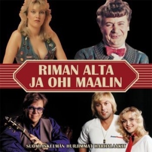 Various Artists - Riman Alta Ja Ohi Maalin - Suomi-Is ryhmässä CD @ Bengans Skivbutik AB (3709373)