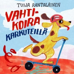 Tuija Rantalainen - Vahtikoira Karkuteillä ryhmässä CD @ Bengans Skivbutik AB (3709401)