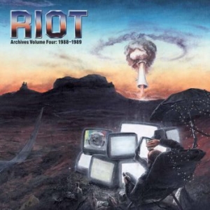 Riot - Archives Volume 4 1988 - 1989  (2 L ryhmässä VINYYLI @ Bengans Skivbutik AB (3709425)