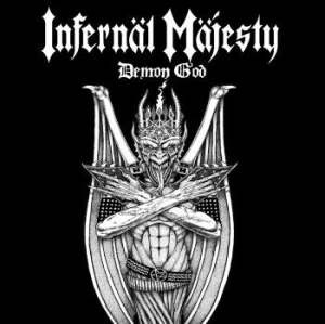 Infernal Majesty - Demon God ryhmässä CD @ Bengans Skivbutik AB (3709447)