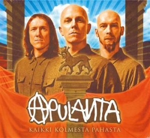 Apulanta - Kaikki Kolmesta Pahasta ryhmässä CD @ Bengans Skivbutik AB (3712436)