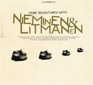 Nieminen & Litmanen - More Adventures With ryhmässä CD @ Bengans Skivbutik AB (3712472)