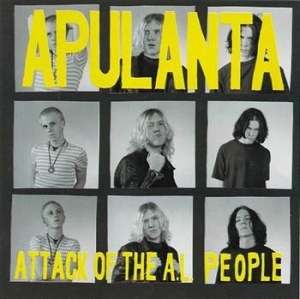 Apulanta - Attack Of The A.L. People ryhmässä CD @ Bengans Skivbutik AB (3712507)