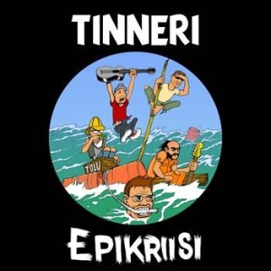 Tinneri - Epikriisi ryhmässä CD @ Bengans Skivbutik AB (3712554)