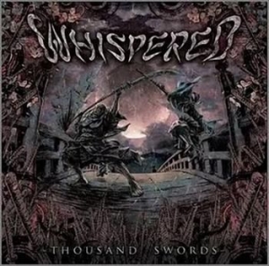 Whispered - Thousand Swords ryhmässä CD @ Bengans Skivbutik AB (3712556)