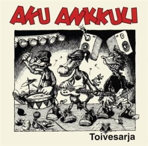 Aku Ankkuli - Toivesarja ryhmässä CD @ Bengans Skivbutik AB (3712569)