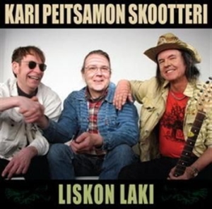 Kari Peitsamon Skootteri - Liskon Laki ryhmässä CD @ Bengans Skivbutik AB (3712570)