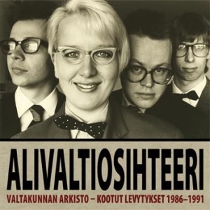 Alivaltiosihteeri - Valtakunnan Arkisto - Kootut Levyty ryhmässä CD @ Bengans Skivbutik AB (3712609)