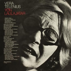 Vera Telenius - Yön Laulajatar - Kaikki Levytykset ryhmässä CD @ Bengans Skivbutik AB (3712622)