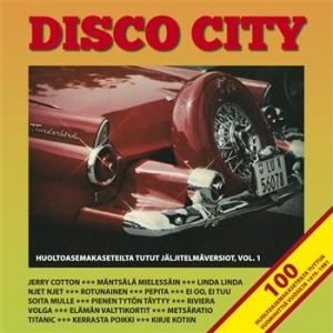 Various Artists - Disco City - Huoltoasemakaseteilta ryhmässä CD @ Bengans Skivbutik AB (3712633)