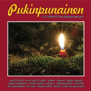 Various Artists - Pukinpunainen - 25 Toivottua Joulul ryhmässä ME SUOSITTELEMME / Joululahjavinkki: CD @ Bengans Skivbutik AB (3712643)