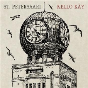 St. Petersaari - Kello Käy ryhmässä CD @ Bengans Skivbutik AB (3712650)