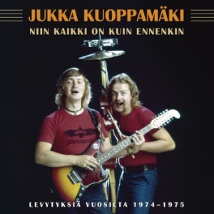 Jukka Kuoppamäki - Niin Kaikki On Kuin Ennenkin - Levy ryhmässä CD @ Bengans Skivbutik AB (3712677)