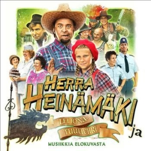 Soundtrack - Herra Heinämäki Ja Leijonatuuliviir ryhmässä CD @ Bengans Skivbutik AB (3712686)