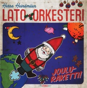 Herra Heinämäen Lato-Orkesteri - Jouluraketti ryhmässä CD @ Bengans Skivbutik AB (3712687)