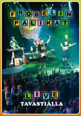 Fröbelin Palikat - Live Tavastialla ryhmässä DVD & BLU-RAY @ Bengans Skivbutik AB (3712753)