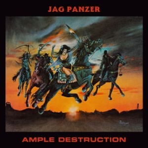 Jag Panzer - Ample Destruction ryhmässä CD @ Bengans Skivbutik AB (3712798)