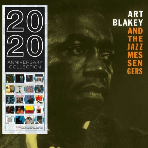 Blakey Art - And The Jazz Messengers (Blue) ryhmässä VINYYLI @ Bengans Skivbutik AB (3712858)