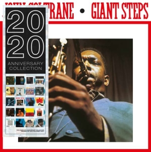 Coltrane John - Giant Steps (Blue Vinyl) ryhmässä VINYYLI @ Bengans Skivbutik AB (3712863)