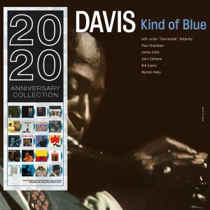 Davis Miles - Kind Of Blue (Blue) ryhmässä Minishops / Miles Davis @ Bengans Skivbutik AB (3712864)