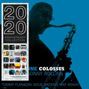 Rollins Sonny - Saxophone Colossus (Blue) ryhmässä VINYYLI @ Bengans Skivbutik AB (3712872)