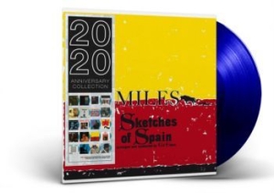 DAVIS MILES - Sketches Of Spain (Blue) ryhmässä Minishops / Miles Davis @ Bengans Skivbutik AB (3712873)