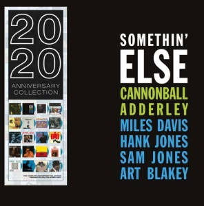 Adderley Cannonball - Somethin' Else (Blue) ryhmässä VINYYLI @ Bengans Skivbutik AB (3712874)