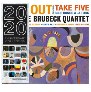 Dave Brubeck Quartet - Time Out (Blue Vinyl) ryhmässä VINYYLI @ Bengans Skivbutik AB (3712877)